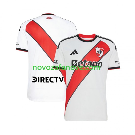 Nogometni Dres CA River Plate Muški Domaći 2026-2027 Kratkih Rukava