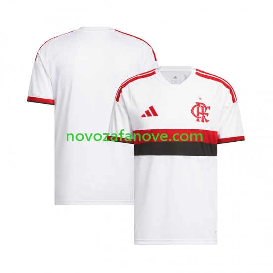 Nogometni Dres CR Flamengo Muški Gostujući 2026-2027 Kratkih Rukava