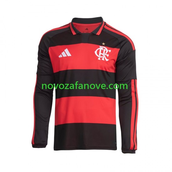 Nogometni Dres CR Flamengo Muški Domaći 2026-2027 Dugim Rukavima