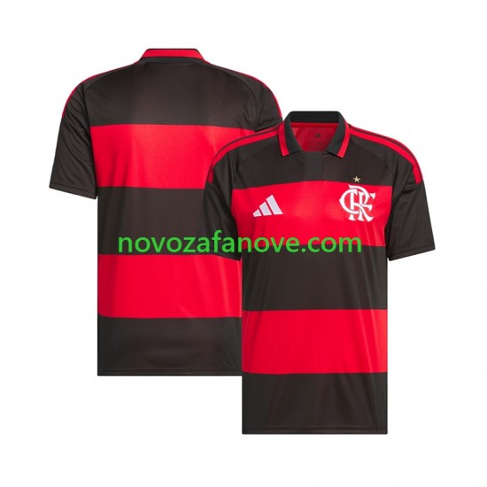 Nogometni Dres CR Flamengo Muški Domaći 2026-2027 Kratkih Rukava