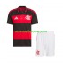 Nogometni Dres CR Flamengo Dječji Domaći 2026-2027 Kratkih Rukava