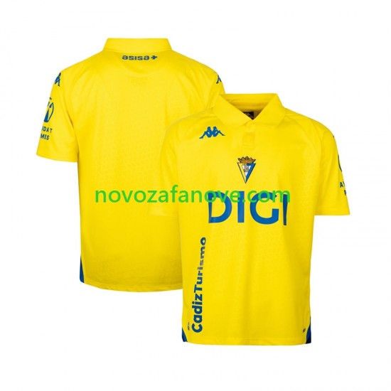 Nogometni Dres Cádiz CF Muški Domaći 2026-2027 Kratkih Rukava