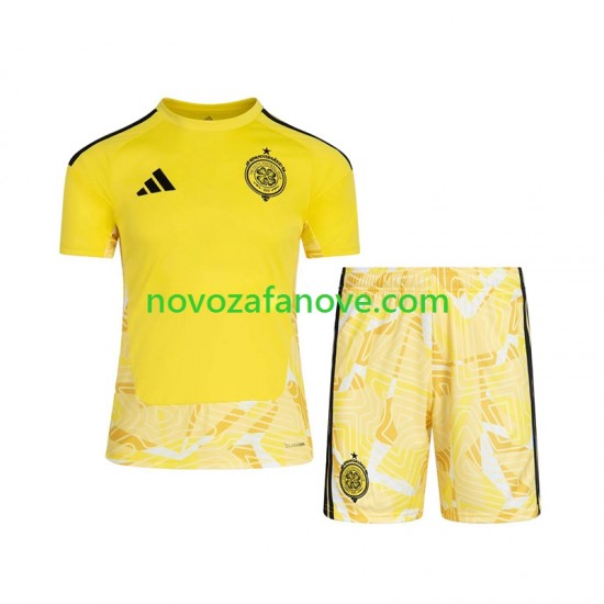 Nogometni Dres Celtic FC Golmanski Dječji Domaći 2026-2027 Kratkih Rukava