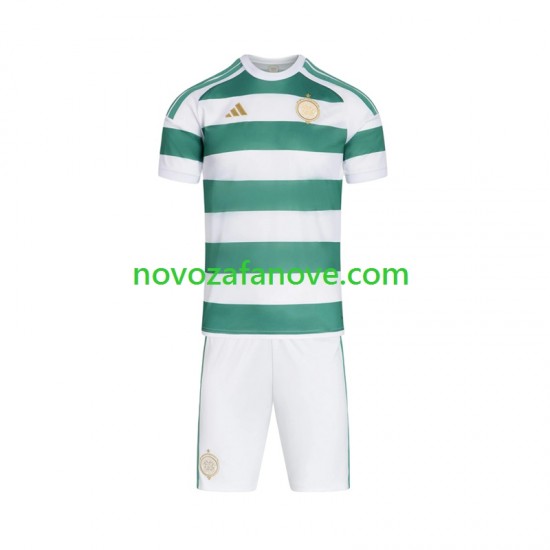 Nogometni Dres Celtic FC Dječji Domaći 2026-2027 Kratkih Rukava