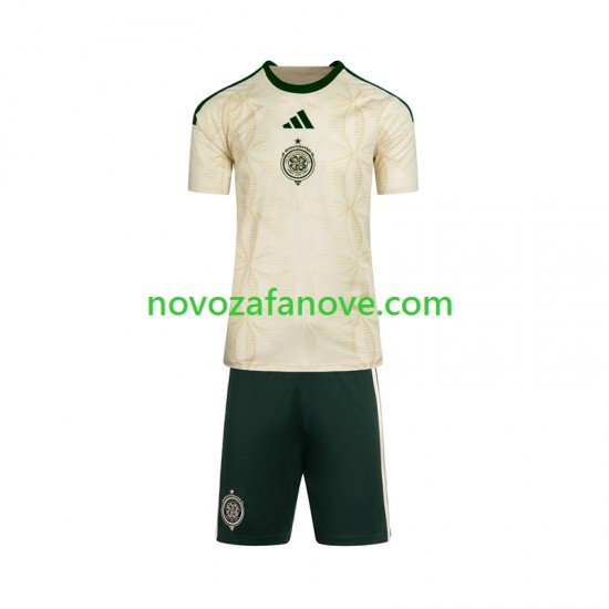 Nogometni Dres Celtic FC Dječji Treći 2026-2027 Kratkih Rukava