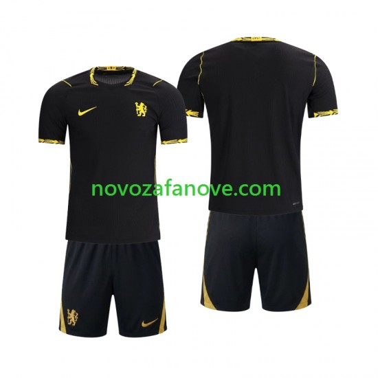 Nogometni Dres Chelsea Dječji Gostujući 2026-2027 Kratkih Rukava