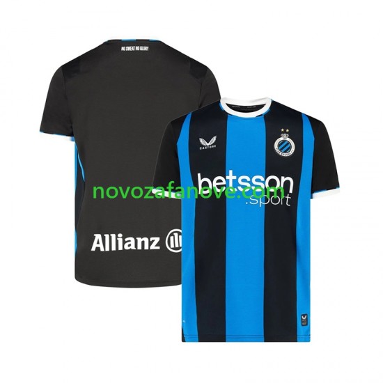 Nogometni Dres Club Brugge Muški Domaći 2026-2027 Kratkih Rukava