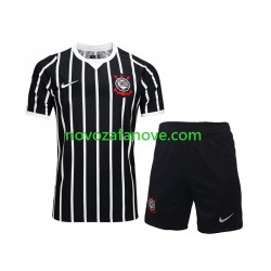 Nogometni Dres Corinthians Dječji Gostujući 2026-2027 Kratkih Rukava