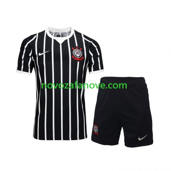Nogometni Dres Corinthians Dječji Gostujući 2026-2027 Kratkih Rukava