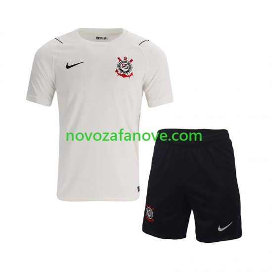Nogometni Dres Corinthians Dječji Domaći 2026-2027 Kratkih Rukava