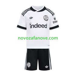 Nogometni Dres Eintracht Frankfurt Dječji Gostujući 2026-2027 Kratkih Rukava