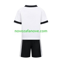 Nogometni Dres Eintracht Frankfurt Dječji Gostujući 2026-2027 Kratkih Rukava