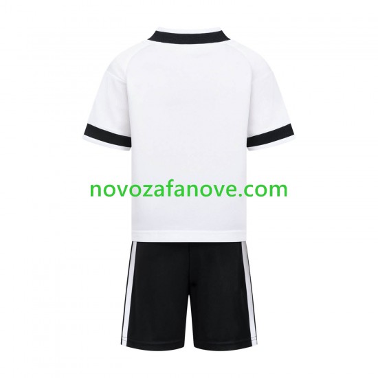 Nogometni Dres Eintracht Frankfurt Dječji Gostujući 2026-2027 Kratkih Rukava