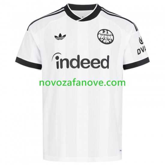 Nogometni Dres Eintracht Frankfurt Muški Gostujući 2026-2027 Kratkih Rukava