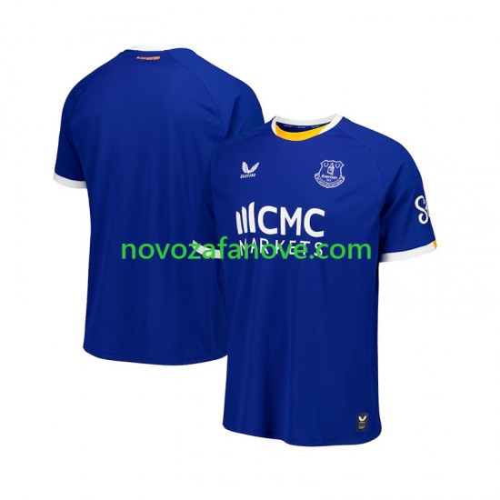 Nogometni Dres Everton Muški Domaći 2026-2027 Kratkih Rukava