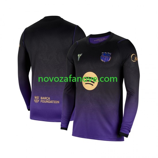 Nogometni Dres FC Barcelona Muški Gostujući 2026-2027 Dugim Rukavima