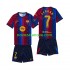Nogometni Dres FC Barcelona Ferran Torres 7 Dječji Domaći 2026-2027 Kratkih Rukava