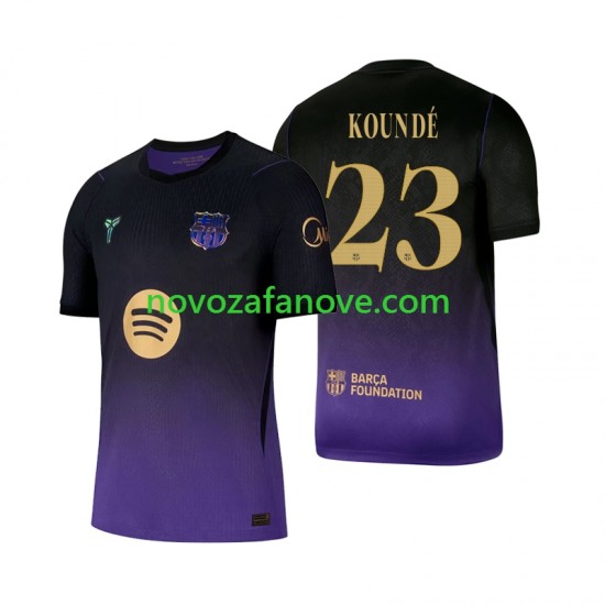 Nogometni Dres FC Barcelona Jules Kounde 23 Muški Gostujući 2026-2027 Kratkih Rukava