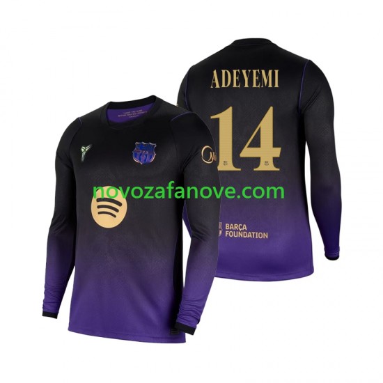 Nogometni Dres FC Barcelona Karim Adeyemi 14 Muški Gostujući 2026-2027 Dugim Rukavima