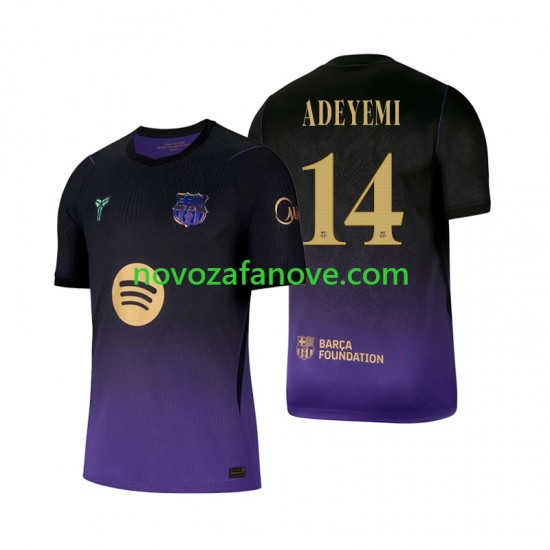Nogometni Dres FC Barcelona Karim Adeyemi 14 Muški Gostujući 2026-2027 Kratkih Rukava