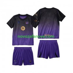 Nogometni Dres FC Barcelona Dječji Gostujući 2026-2027 Kratkih Rukava