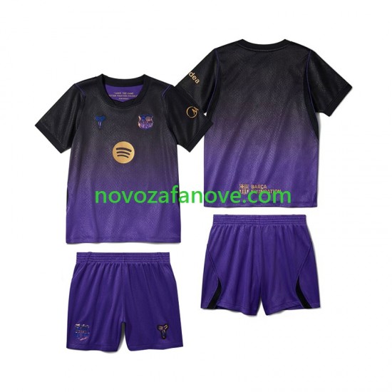 Nogometni Dres FC Barcelona Dječji Gostujući 2026-2027 Kratkih Rukava