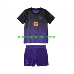 Nogometni Dres FC Barcelona Dječji Gostujući 2026-2027 Kratkih Rukava