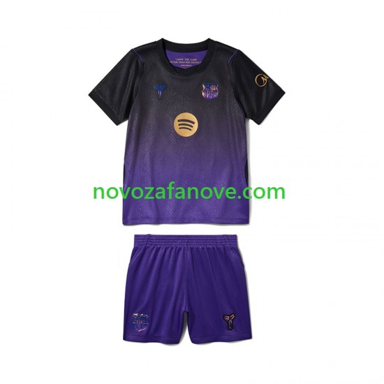 Nogometni Dres FC Barcelona Dječji Gostujući 2026-2027 Kratkih Rukava