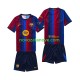 Nogometni Dres FC Barcelona Dječji Domaći 2026-2027 Kratkih Rukava
