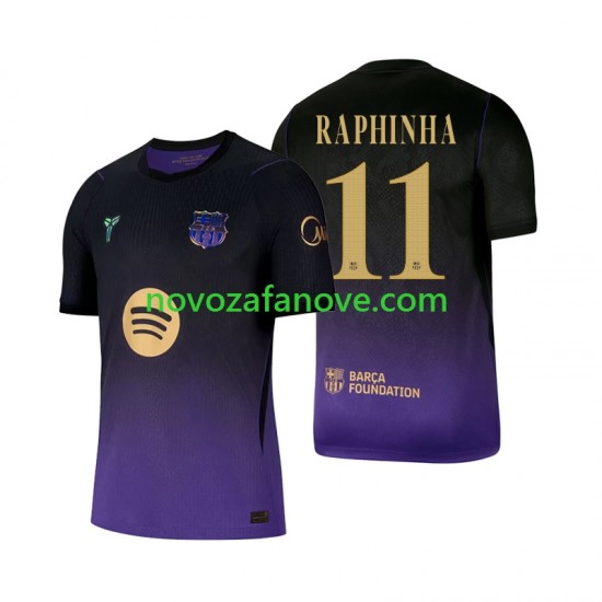 Nogometni Dres FC Barcelona Raphinha 11 Muški Gostujući 2026-2027 Kratkih Rukava