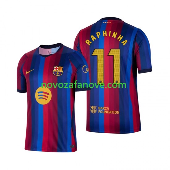 Nogometni Dres FC Barcelona Raphinha 11 Muški Domaći 2026-2027 Kratkih Rukava