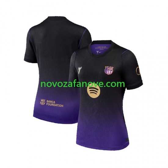 Nogometni Dres FC Barcelona Ženska Gostujući 2026-2027 Kratkih Rukava