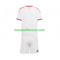 Nogometni Dres FC Köln Dječji Domaći 2026-2027 Kratkih Rukava