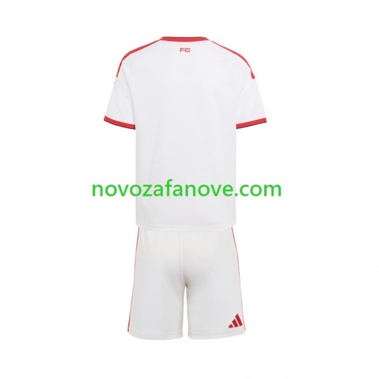 Nogometni Dres FC Köln Dječji Domaći 2026-2027 Kratkih Rukava