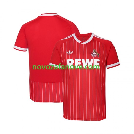 Nogometni Dres FC Köln Muški Gostujući 2026-2027 Kratkih Rukava