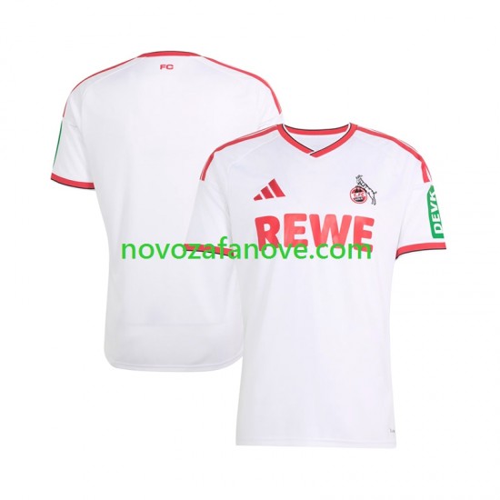 Nogometni Dres FC Köln Muški Domaći 2026-2027 Kratkih Rukava