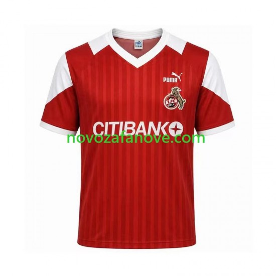 Nogometni Dres FC Köln 1992 1993 Retro Muški Gostujući Kratkih Rukava