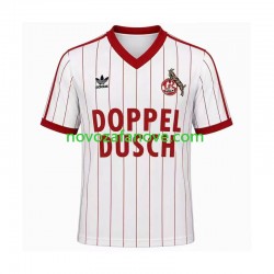 Nogometni Dres FC Köln 1982 1983 Retro Muški Domaći Kratkih Rukava
