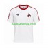 Nogometni Dres FC Köln 1986 1987 Retro Muški Domaći Kratkih Rukava