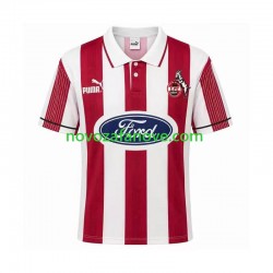 Nogometni Dres FC Köln 1995 1996 Retro Muški Domaći Kratkih Rukava