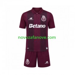 Nogometni Dres FC Porto Dječji Gostujući 2026-2027 Kratkih Rukava