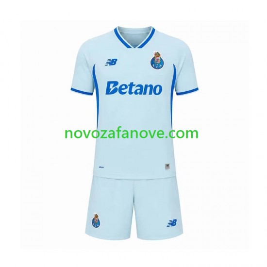 Nogometni Dres FC Porto Dječji Treći 2026-2027 Kratkih Rukava