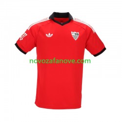 Nogometni Dres Sevilla FC Muški Gostujući 2026-2027 Kratkih Rukava