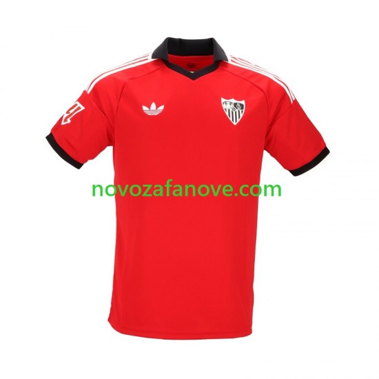 Nogometni Dres Sevilla FC Muški Gostujući 2026-2027 Kratkih Rukava
