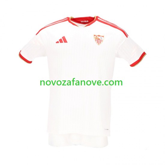 Nogometni Dres Sevilla FC Muški Domaći 2026-2027 Kratkih Rukava