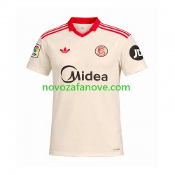 Nogometni Dres Sevilla FC Retro Muški Domaći 2025-2026 Kratkih Rukava