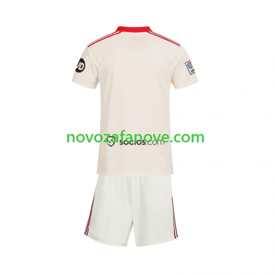 Nogometni Dres Sevilla FC Retro Dječji Domaći 2025-2026 Kratkih Rukava