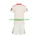 Nogometni Dres Sevilla FC Retro Dječji Domaći 2025-2026 Kratkih Rukava