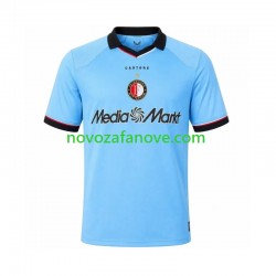 Nogometni Dres Feyenoord Rotterdam Muški Gostujući 2026-2027 Kratkih Rukava