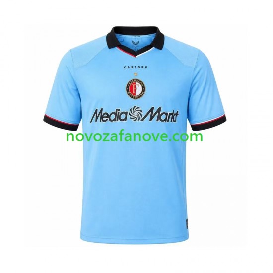 Nogometni Dres Feyenoord Rotterdam Muški Gostujući 2026-2027 Kratkih Rukava